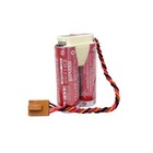 2x Er17 50 Battery For Kawasaki Robot Md500n 50750-1018 3 6v Maxell Er17 50-2