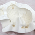 Unbranded Vintage Collie Dog Slip Mold X448