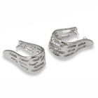 10 Filigree Pinch Bails  Elegant Pendant Holders For Diy Jewelry Making