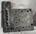 Ww 2 Us Aaf B-17  B-24 B-29 Bomber C-1 Autopilot Control Panel With Switches
