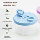 Baby Milk Powder Dispenser Storage Pots Formula Mix Container Snack Bpa Free