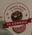 Dash Express Mini Donut Maker - Ddm007gbaq04 Recipes Included