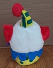 Nwt protector Swibco Puffkins Giggles Clown Plush Stuffed Animal