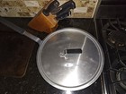 Vollrath 67135 Saute Pan W Lid Aluminum 5qt Made In Usa - Used W wear