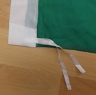 Italy Flag  Polyester  Size 93 X 62 Cm  36 6 X 24 4 In  Used