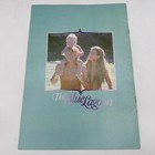 The Blue Lagoon 1980 Souvenir Movie Program Japanese Brooke Shields Rare