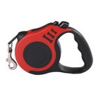 Retractable Dog Pet Leashes Heavy Duty Up To 110 Lbs  Long 26  Rope Leads