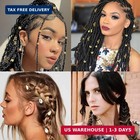 200 Pcs Hair Beads Jewelry  Dreadlock Jewelry For Hair Braids  Hair Accessories