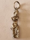 Title vintage Sterling Silver Venus De Milo Pendant Charm Ancient Greek Statue 2
