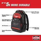 Milwaukee 48-22-8200 35-pocket Impact Resistant 1680 Ballistic Jobsite Backpack