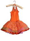Gracie Girls Glitter Dance Costume Dress  jazz Tap Ballet  Size Mc Medium