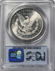 1891 S Morgan Silver Dollar Pcgs Ms61 Semi Proof Like