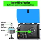Mig Welder 200amp 110v 220v Gas Mig gasless Flux Core Mig stick lift Tig spot   