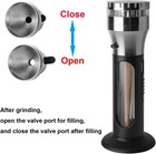 2-in-1 Herb Grinder Cone Loader Grinder Roller Portable Grinder And Cone Filler
