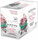 Barnie s Coffee Kitchen Santa s White Christmas 24 To 144 K Cup Pick Any Size