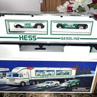 1997 Hess Toy Truck With Two Racers