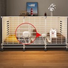 Dog Cage Crate Indoor Dog House Wire Dogs Kennel Pet Crate For Large medium Dog