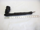 Vintage Kuba Style African Ceremonial Wood Hand Carved Pipe