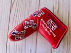  new  Scotty Cameron 2006 Red Dancing Dogs British Open Championship Headcover