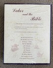 Heirloom Family Bible Catholic Edition Burgundy Gold Gilt New Sealed Hardcover