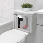 Korky Quiet Toilet Tank Fill Valve Tanks Repair Kit Fill Flush Valve Toilet New