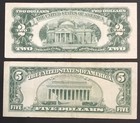 1963  2    5 Red Seal United States Notes