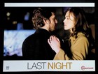 Last Night  Original 2010 Mint French Lc Set  Keira Knightley  Sam Worthington