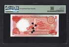 Sierra Leone 2 Leones 4-8-1985 P6hs Specimen Uncirculated Graded 66