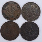 1850-1857 Bank Of Upper Canada One Half Penny Token Random Year And Condition