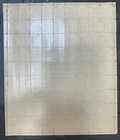 India Bhopal State 1944 Kgvi  3p Sg0350 Mnh Complete Sheet Of 81 Stamps 