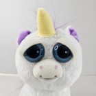 Feisty Pets Glenda The Unicorn Plush White Purple Stuffed Animal Toy 2017