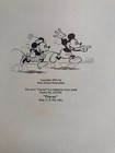 Vintage Mickey Mouse Original Pop Up Book