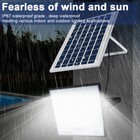 60w 128led Outdoor Solar Lights Waterproof Garden Landscape Spotlight Flood Lamp