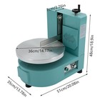 Cake Cream Spreading Coating Smearing Machine Automatic Cake Wiping Machine Blue