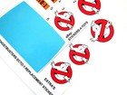 Kenner Ecto 1 The Real Ghostbusters Ecto-1 Replacement Sticker Set  bonus   Read