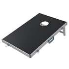 Cornhole Pro Regulation Size Bean Bag Toss Game Superior Aluminum Frame Design