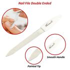2pcs Double Sided Diamond Deb Nail File Set Strong Edge For Manicure Pedicure