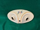 Vintage Porcelain Ceiling Light Fixture Art Deco Mcm Porcolier