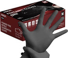 Black Nitrile Disposable Gloves 5 Mil  Latex   Powder Free - Size Large