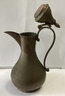 Vintage Middle Eastern Copper Dallah Coffee Pot Islamic Arab