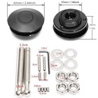 Stetion Quick Latch Hood Pins Universal 2 Pack 2 44  Diameter Quick Release Latc