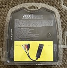Video Capture Dvr Usb 2 0 Analog To Digital Video Dongle Rca Composite Brand New