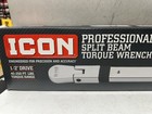 Icon Tw3-250 1 2  Drive Professional Split Beam Torque Wrench Brand New 
