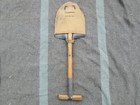  Ww1 Us Army M1910  T Handle Shovel W canvas Cover   34th Div  Red Bull  S brace