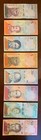 8 Pcs Venezuelan Animal Banknotes Lot  Foreign Notes  Money Currency Bills Set 