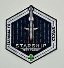 Starship 1   2 Orbital  Launch Test Flight Mission Combo Patches  3   
