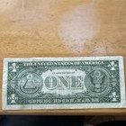 Series 1957 B One Dollar Silver Certificate Blue Seal Bank Note