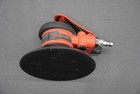Snap On Orbital Sander Air Pneumatic Palm 6   inch With 3 16   pattern  red  Pso4625