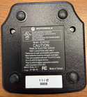 Motorola Rln5703  Minitor V Pager Drop In Charger W  Spare Battery Slot  used 