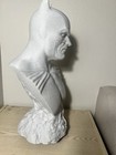      Giant Marble Batman Bust     Massive 22  inch Collector Statue     
